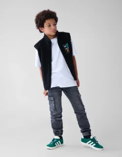 Shoeby Teddy Bodywarmer Zwart< Jacks