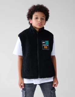 Shoeby Teddy Bodywarmer Zwart< Jacks