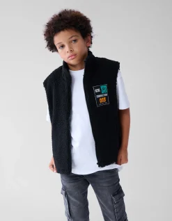 Shoeby Teddy Bodywarmer Zwart< Jacks