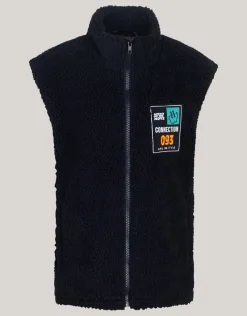 Shoeby Teddy Bodywarmer Zwart< Jacks