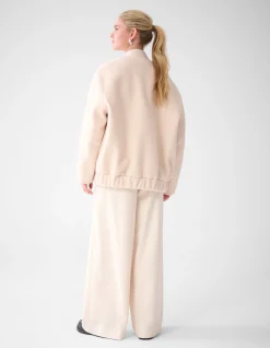 Shoeby Teddy Bomber Gebroken Wit By Lonneke<DAMES Jacks