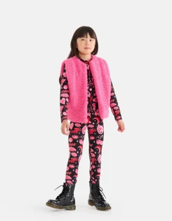 Shoeby Teddy Gilet Roze< Gilets