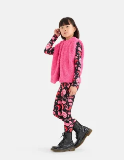 Shoeby Teddy Gilet Roze< Gilets