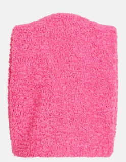 Shoeby Teddy Gilet Roze< Gilets