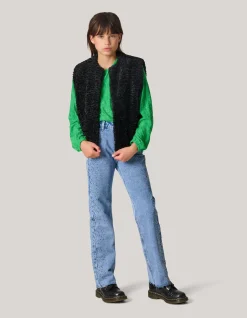 Shoeby Teddy Gilet Zwart< Gilets