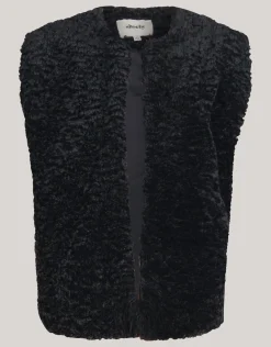 Shoeby Teddy Gilet Zwart< Gilets
