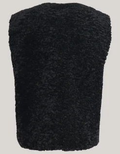 Shoeby Teddy Gilet Zwart< Gilets
