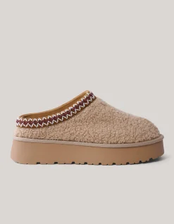 Shoeby Teddy Instappers Lichtbruin<DAMES Loafers