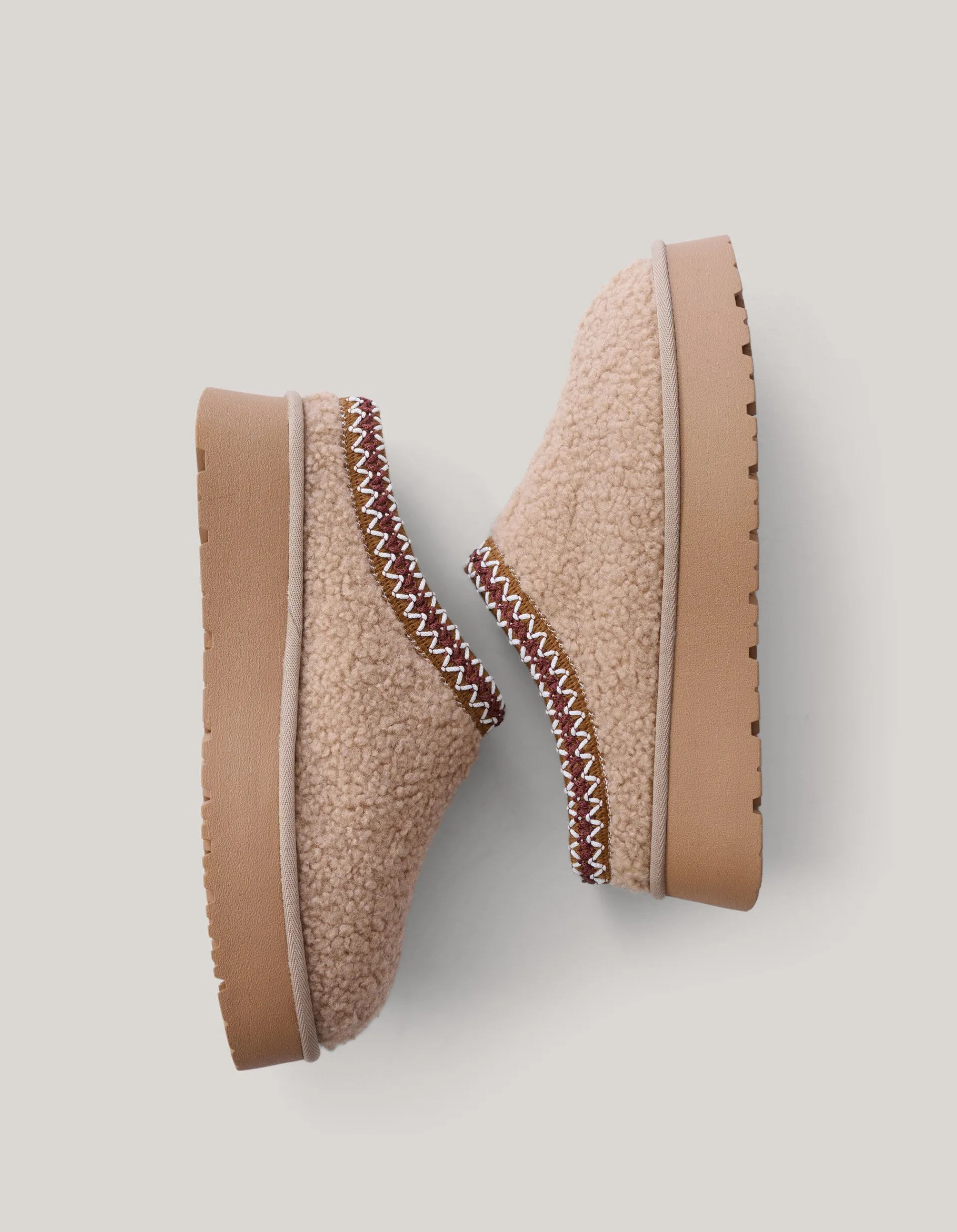 Shoeby Teddy Instappers Lichtbruin<DAMES Loafers