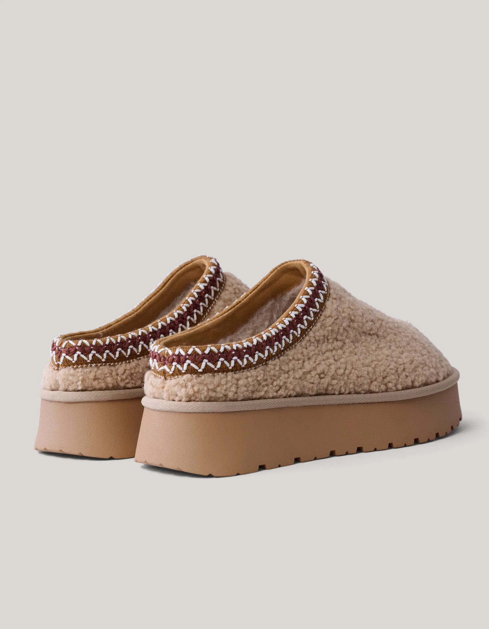 Shoeby Teddy Instappers Lichtbruin<DAMES Loafers