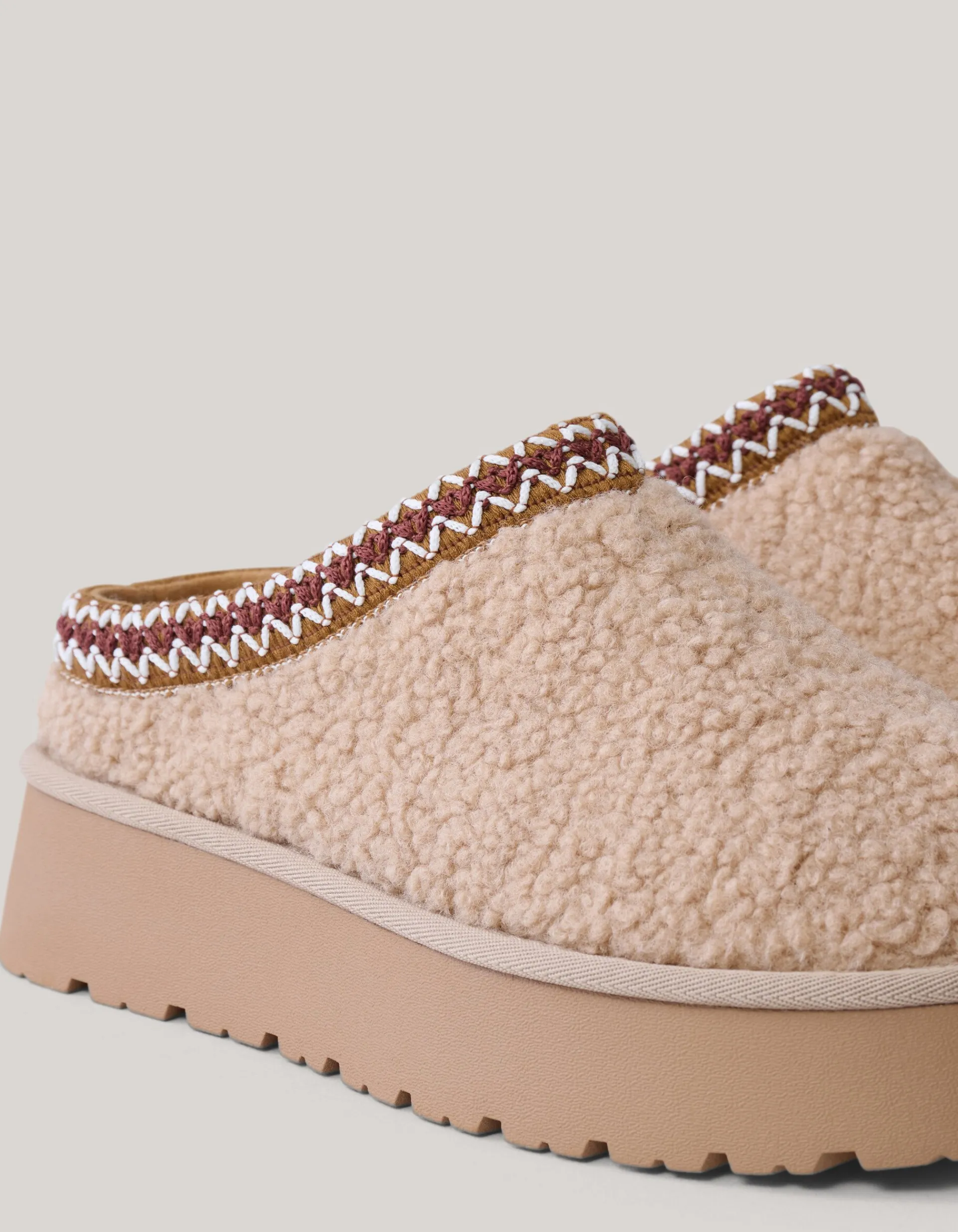 Shoeby Teddy Instappers Lichtbruin<DAMES Loafers