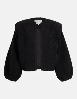 Shoeby Teddy Jack Zwart<DAMES Jacks