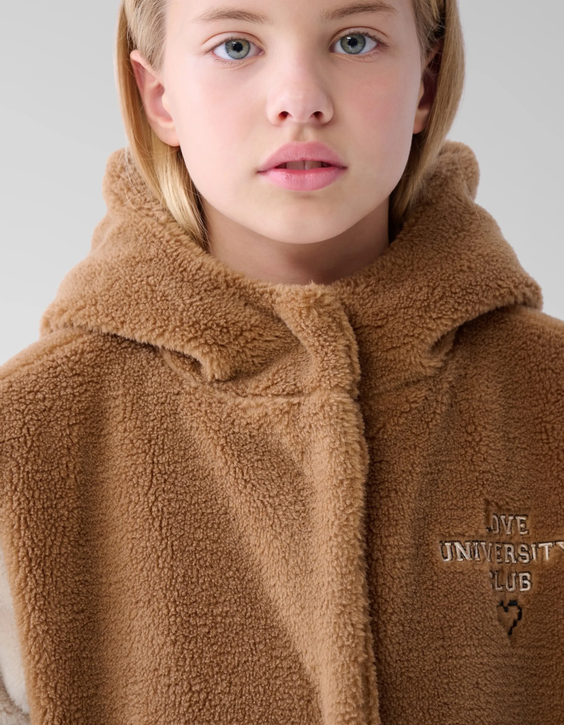 Shoeby Teddy jas Bruin< Jassen