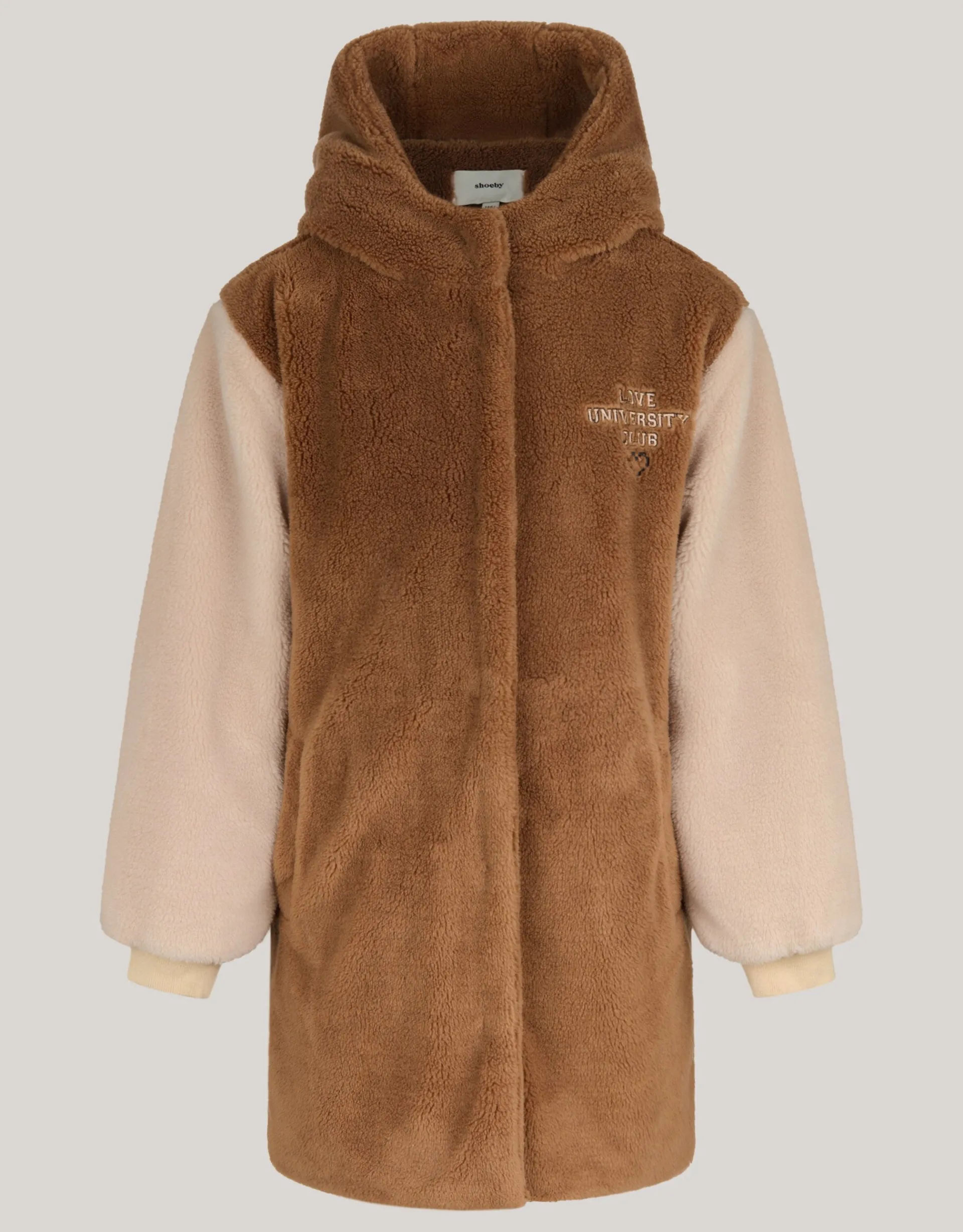 Shoeby Teddy jas Bruin< Jassen