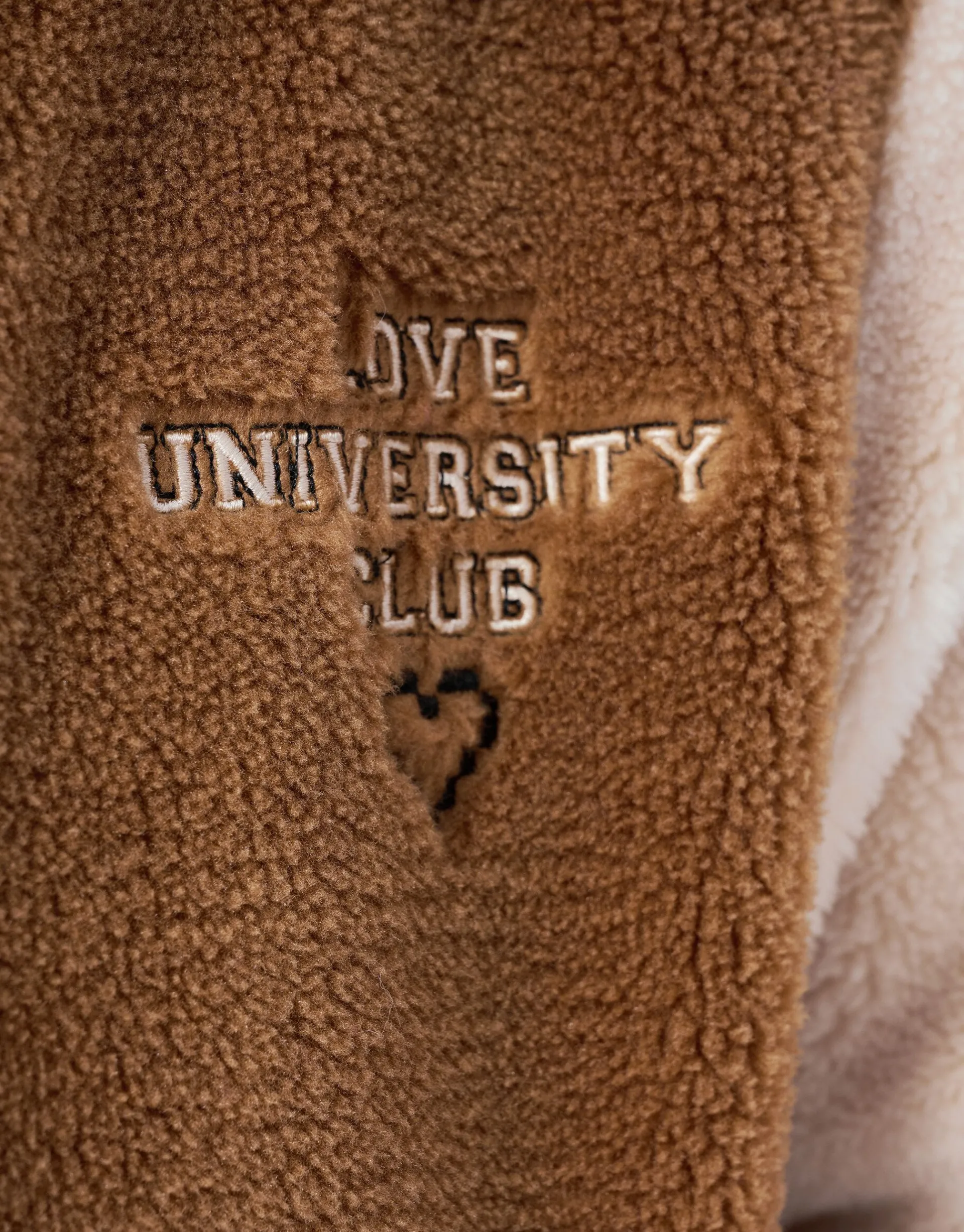 Shoeby Teddy jas Bruin< Jassen