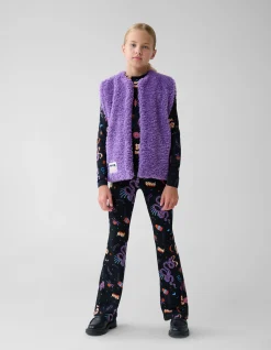 Shoeby Teddy Label Gilet Paars< Gilets