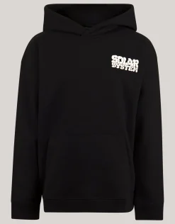 Shoeby Tekstprint Hoodie Zwart< Gebreide Truien|Hoodies
