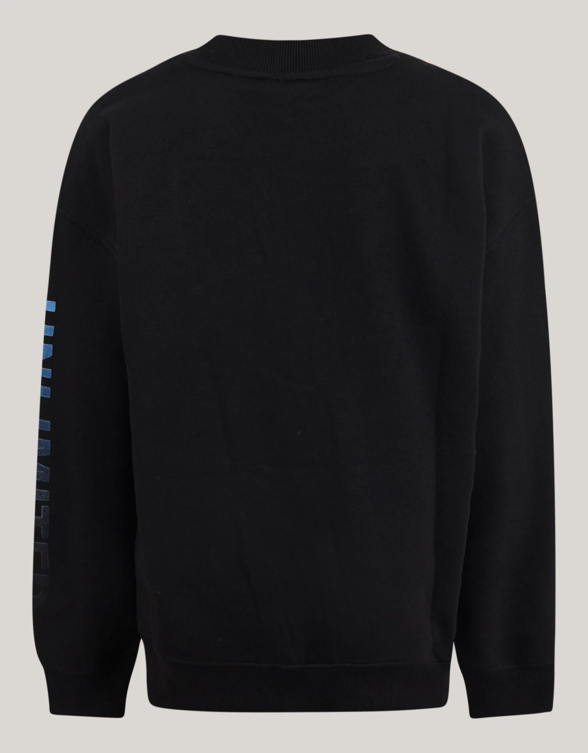 Shoeby Tekstprint Sweater Zwart< Gebreide Truien|Sweaters