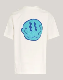 Shoeby Towelling Artwork T-shirt Gebroken Wit< T-Shirts