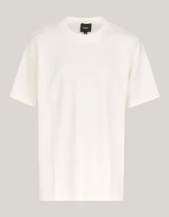 Shoeby Towelling Artwork T-shirt Gebroken Wit< T-Shirts