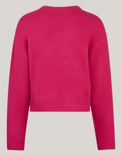 Shoeby Towelling Trui Roze< Gebreide Truien