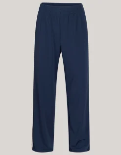Shoeby Travel Tape Wide Leg Broek Donkerblauw By Mieke<DAMES Broeken