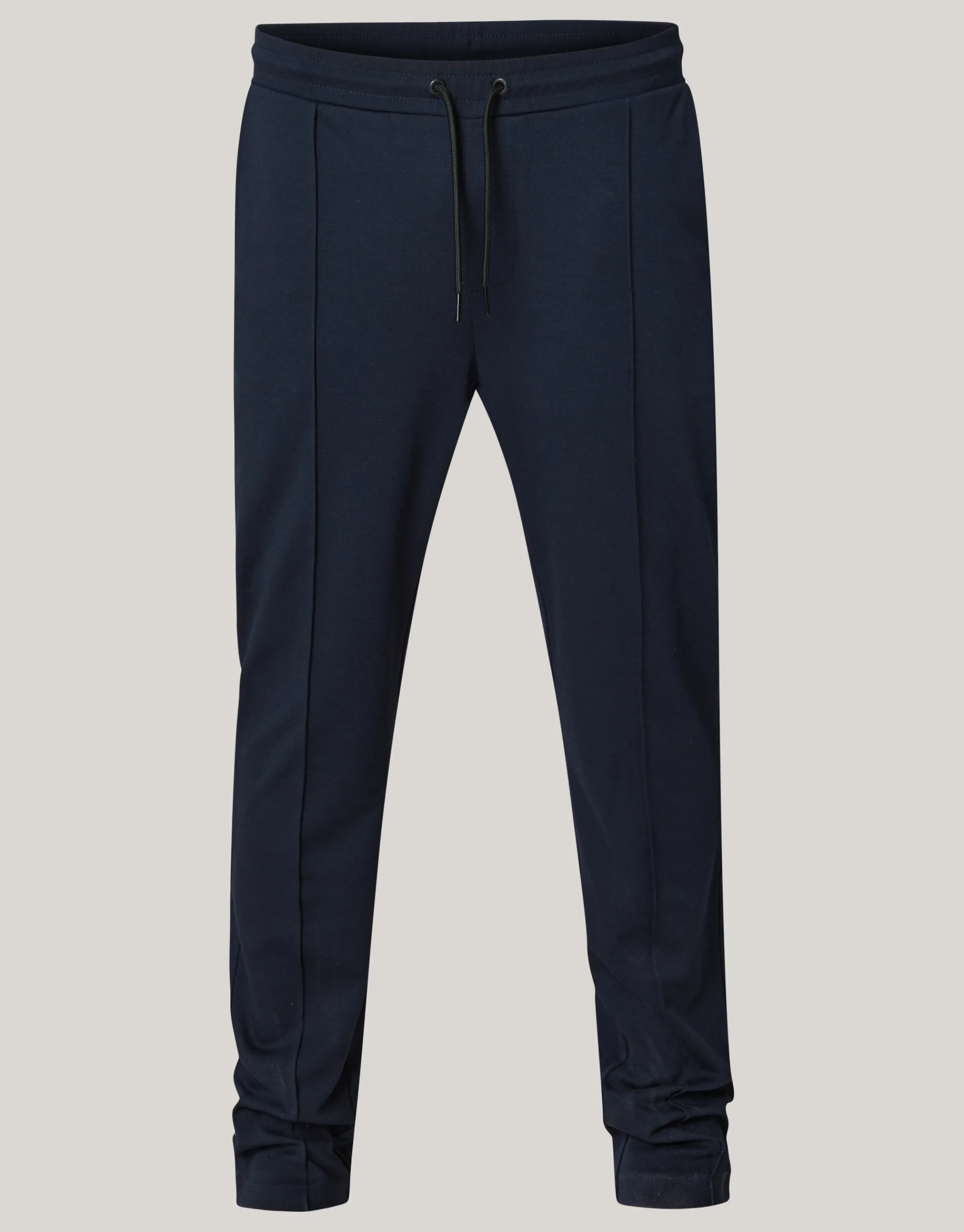 Shoeby Tricot Broek Donkerblauw<Heren Broeken