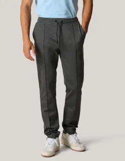 Shoeby Tricot Broek Grijs<Heren Broeken