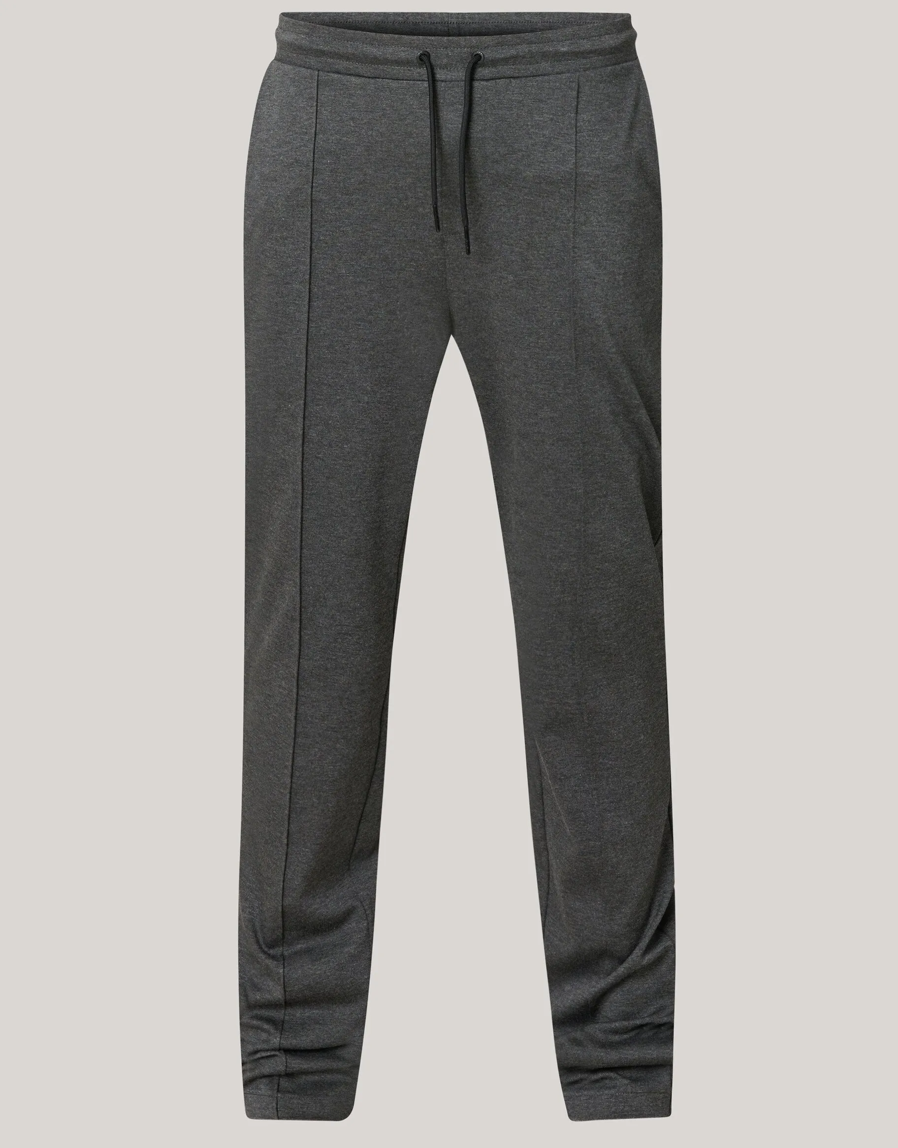 Shoeby Tricot Broek Grijs<Heren Broeken