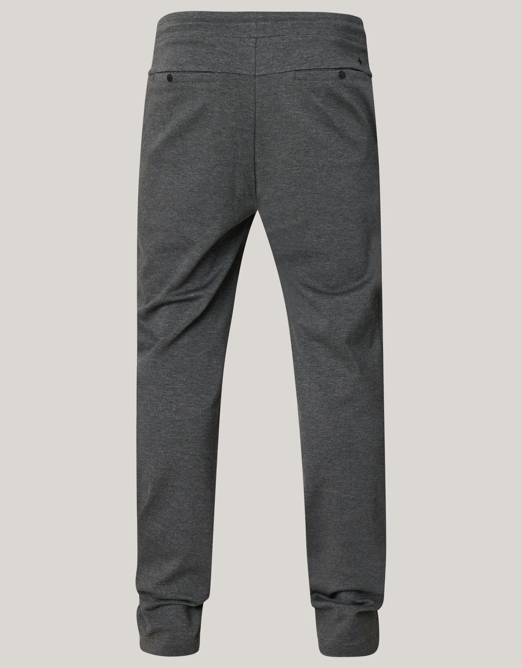 Shoeby Tricot Broek Grijs<Heren Broeken