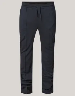 Shoeby Tricot Broek Zwart<Heren Broeken