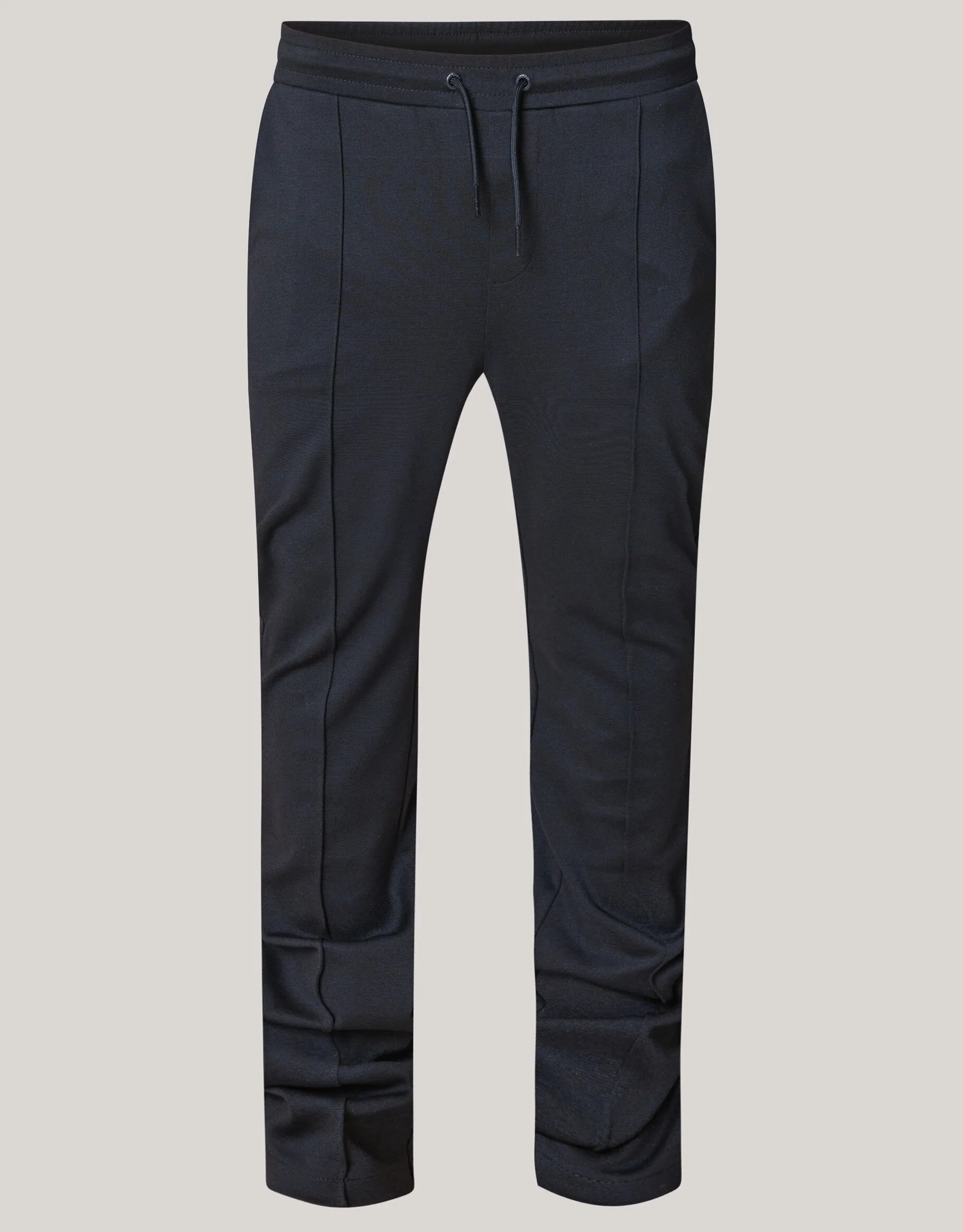 Shoeby Tricot Broek Zwart<Heren Broeken