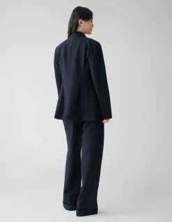 Shoeby Turnup Pantalon Zwart By Fred<DAMES Broeken