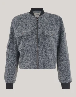 Shoeby Tweed Jack Grijs<DAMES Jacks