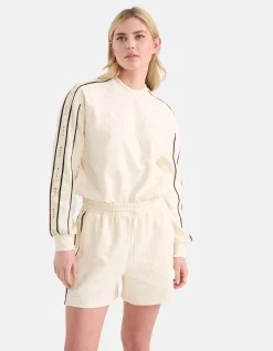 Shoeby Twill Short Gebroken Wit<DAMES Shorts
