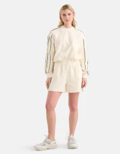 Shoeby Twill Short Gebroken Wit<DAMES Shorts