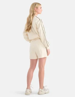 Shoeby Twill Short Gebroken Wit<DAMES Shorts