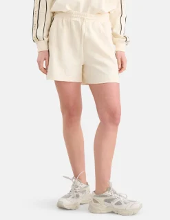 Shoeby Twill Short Gebroken Wit<DAMES Shorts