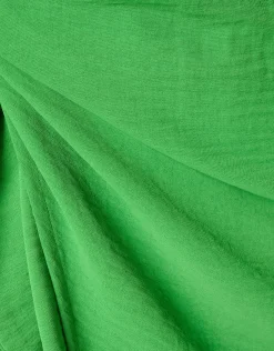 Shoeby Twist Midi Jurk Groen<DAMES Jurken
