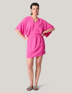 Shoeby Twist Mini Jurk Roze<DAMES Jurken