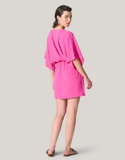 Shoeby Twist Mini Jurk Roze<DAMES Jurken