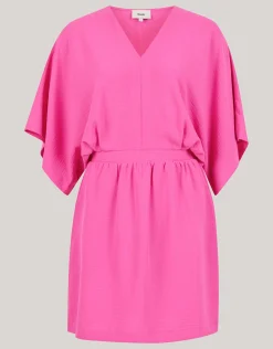 Shoeby Twist Mini Jurk Roze<DAMES Jurken
