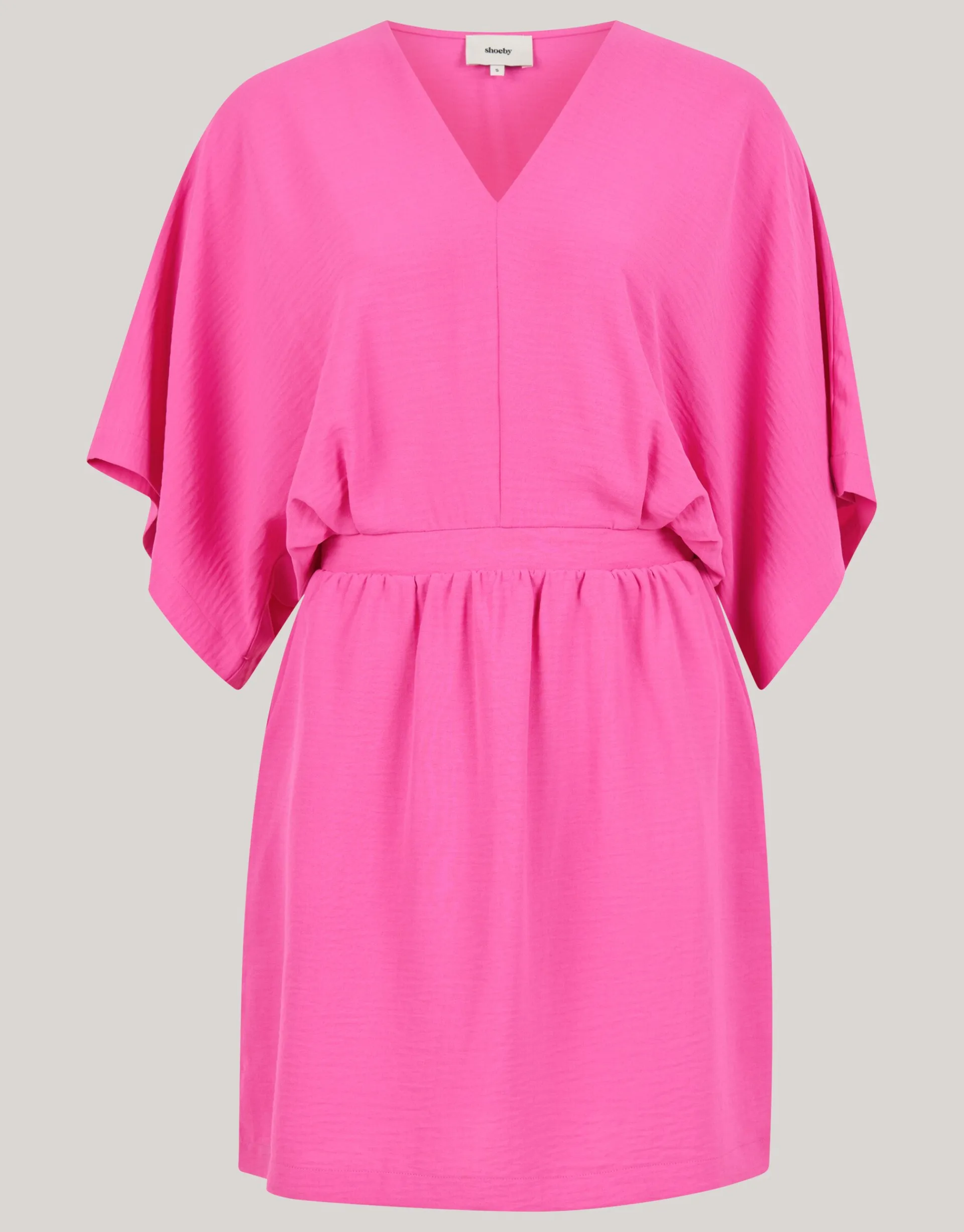 Shoeby Twist Mini Jurk Roze<DAMES Jurken