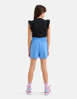 Shoeby Twist Short Blauw< Shorts