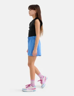 Shoeby Twist Short Blauw< Shorts