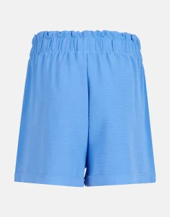 Shoeby Twist Short Blauw< Shorts