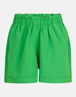 Shoeby Twist Short Groen< Shorts