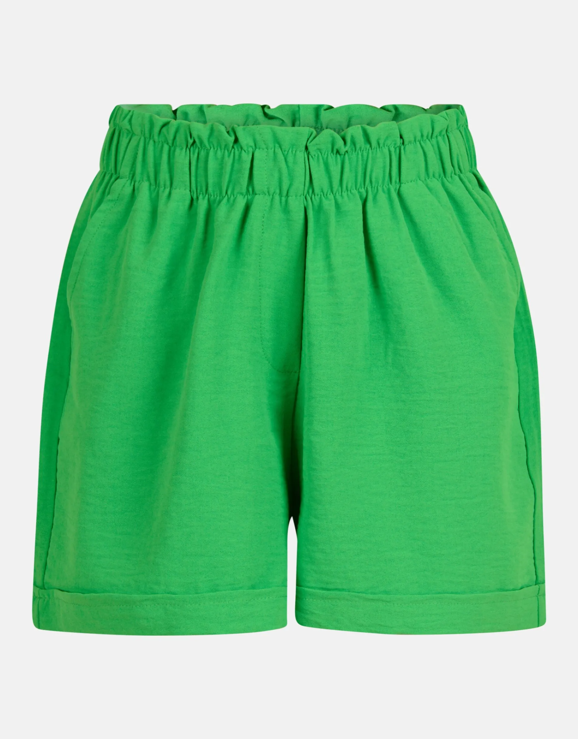 Shoeby Twist Short Groen< Shorts