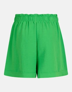 Shoeby Twist Short Groen< Shorts