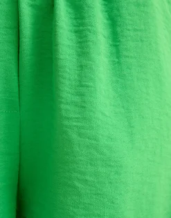 Shoeby Twist Short Groen< Shorts
